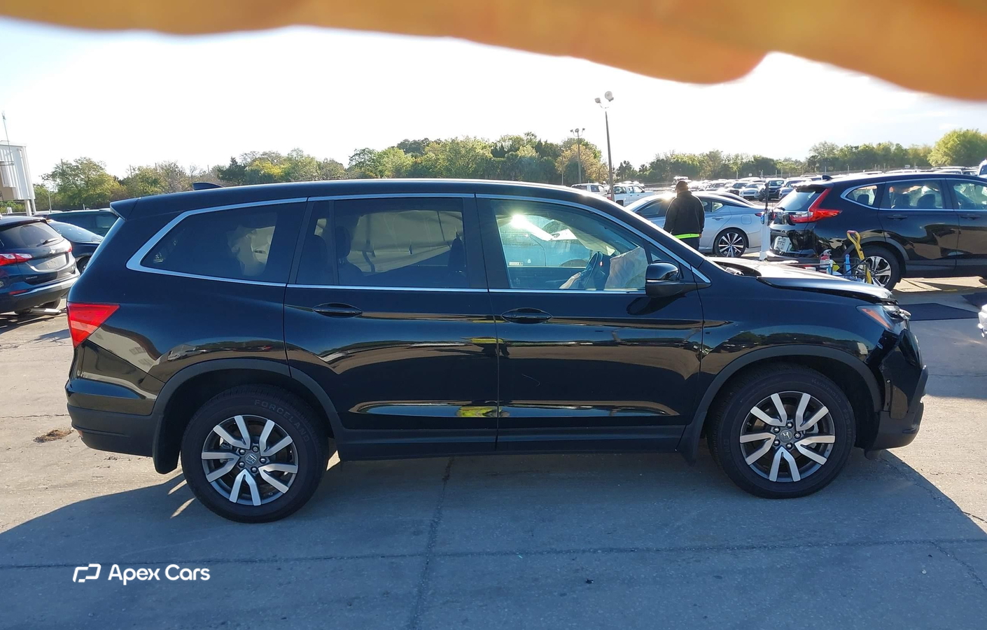 Honda Pilot 2021