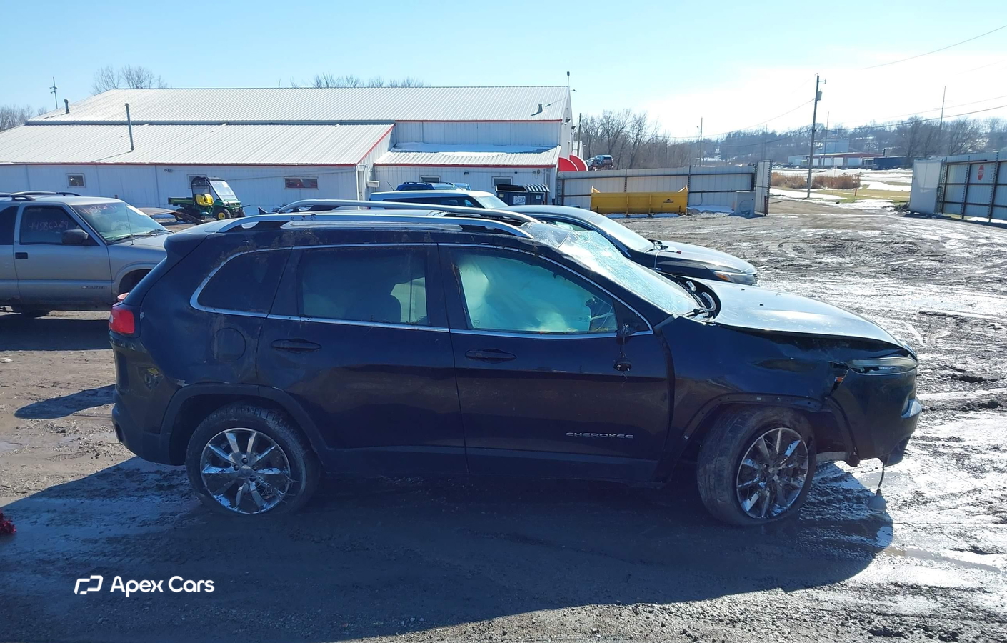 Jeep Cherokee 2014