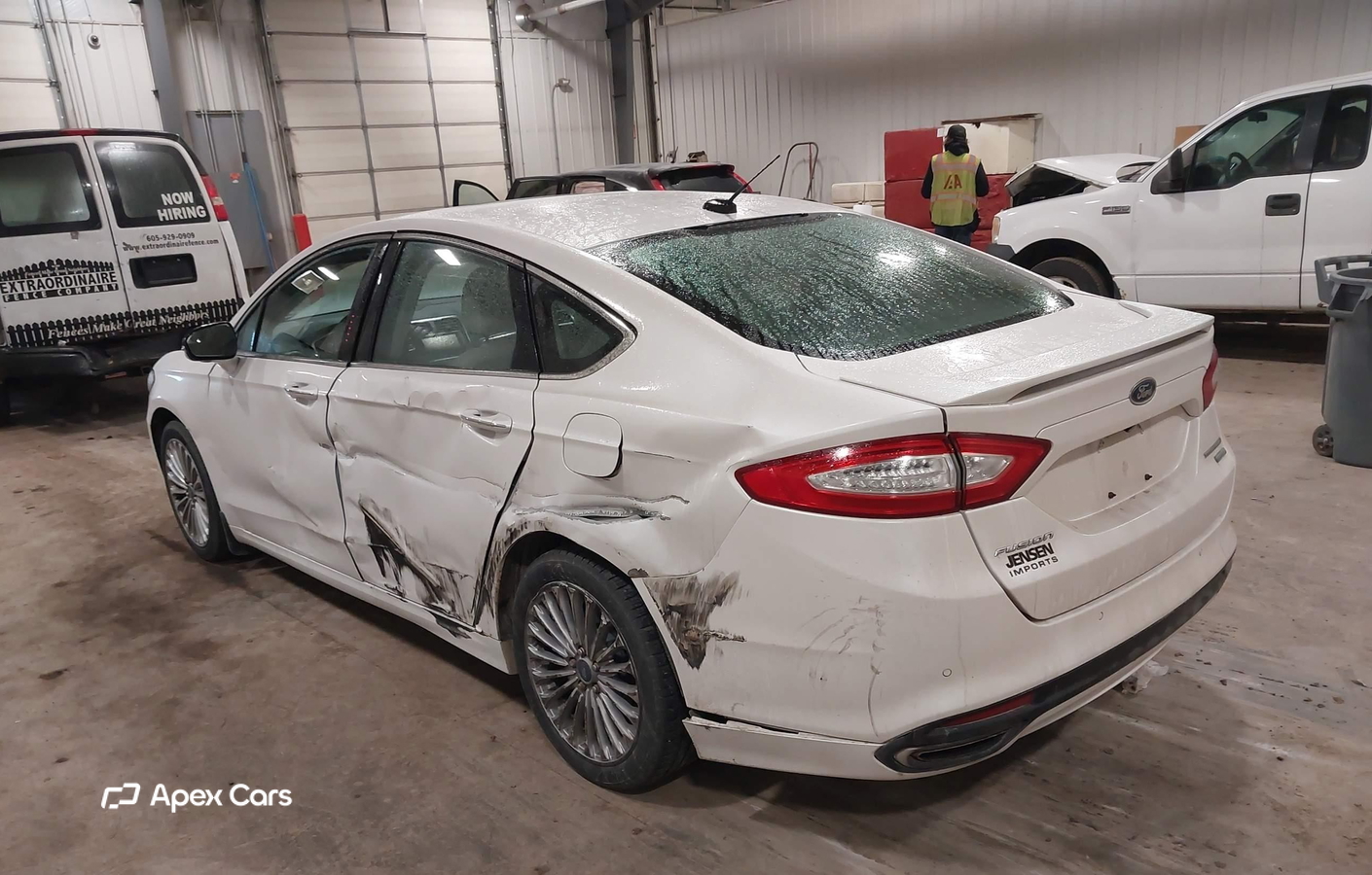 Ford Fusion 2015