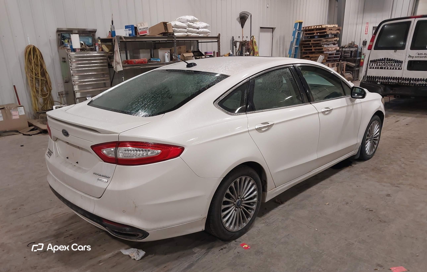 Ford Fusion 2015