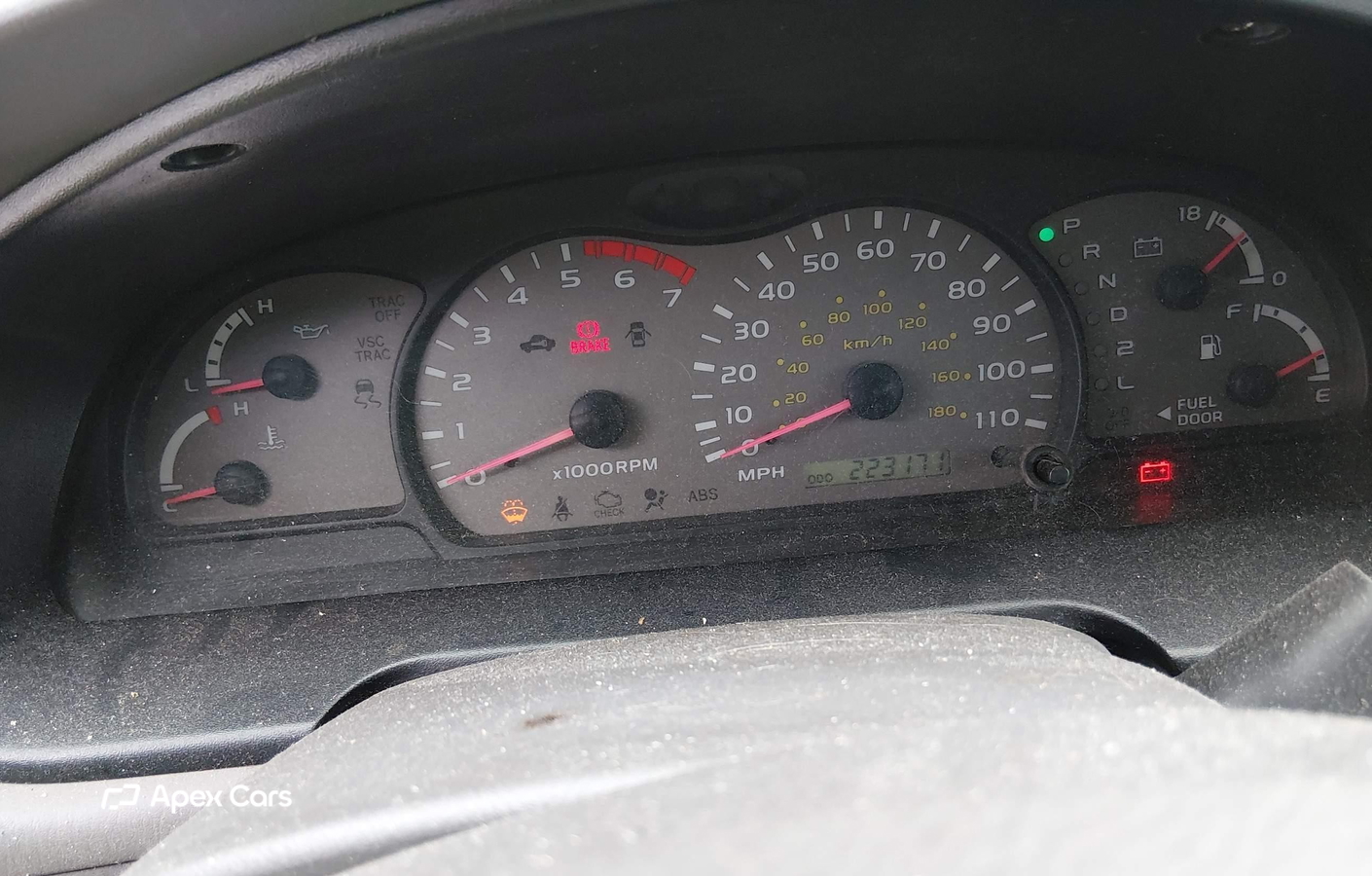 Toyota Sequoia 2003