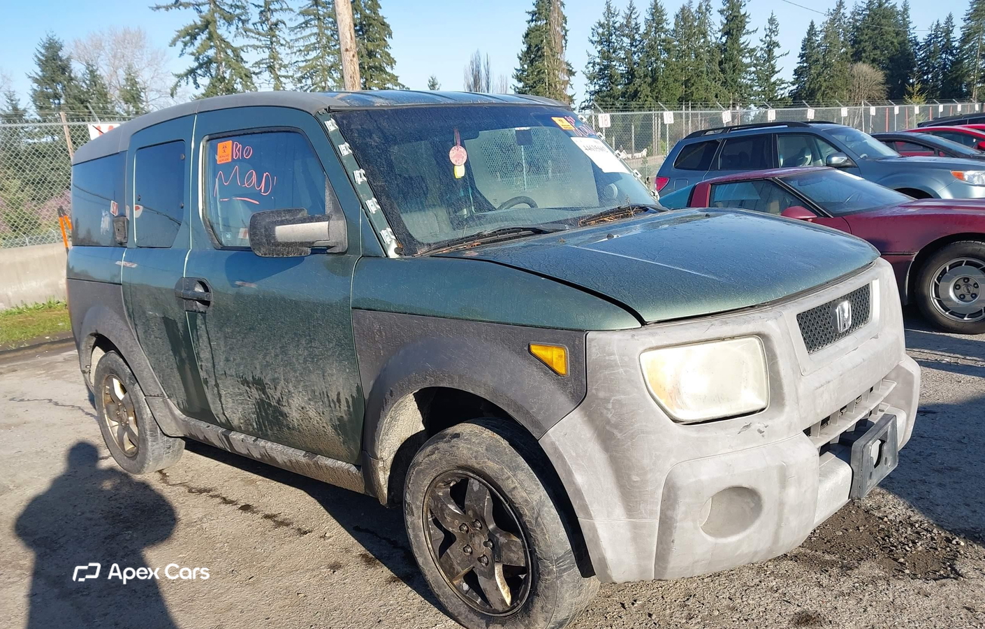 Honda Element 2004