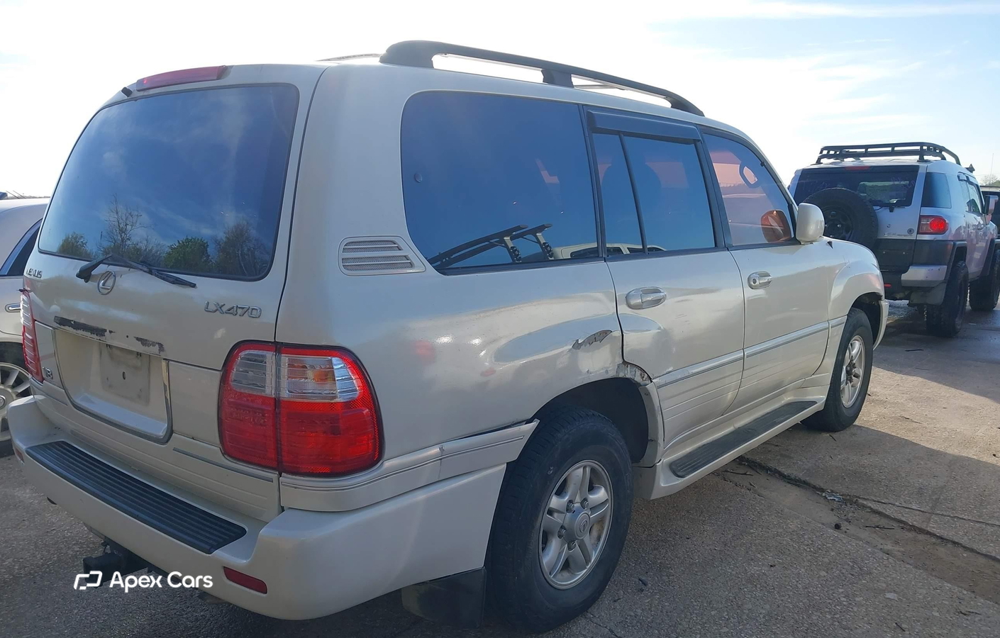 Lexus LX 1998