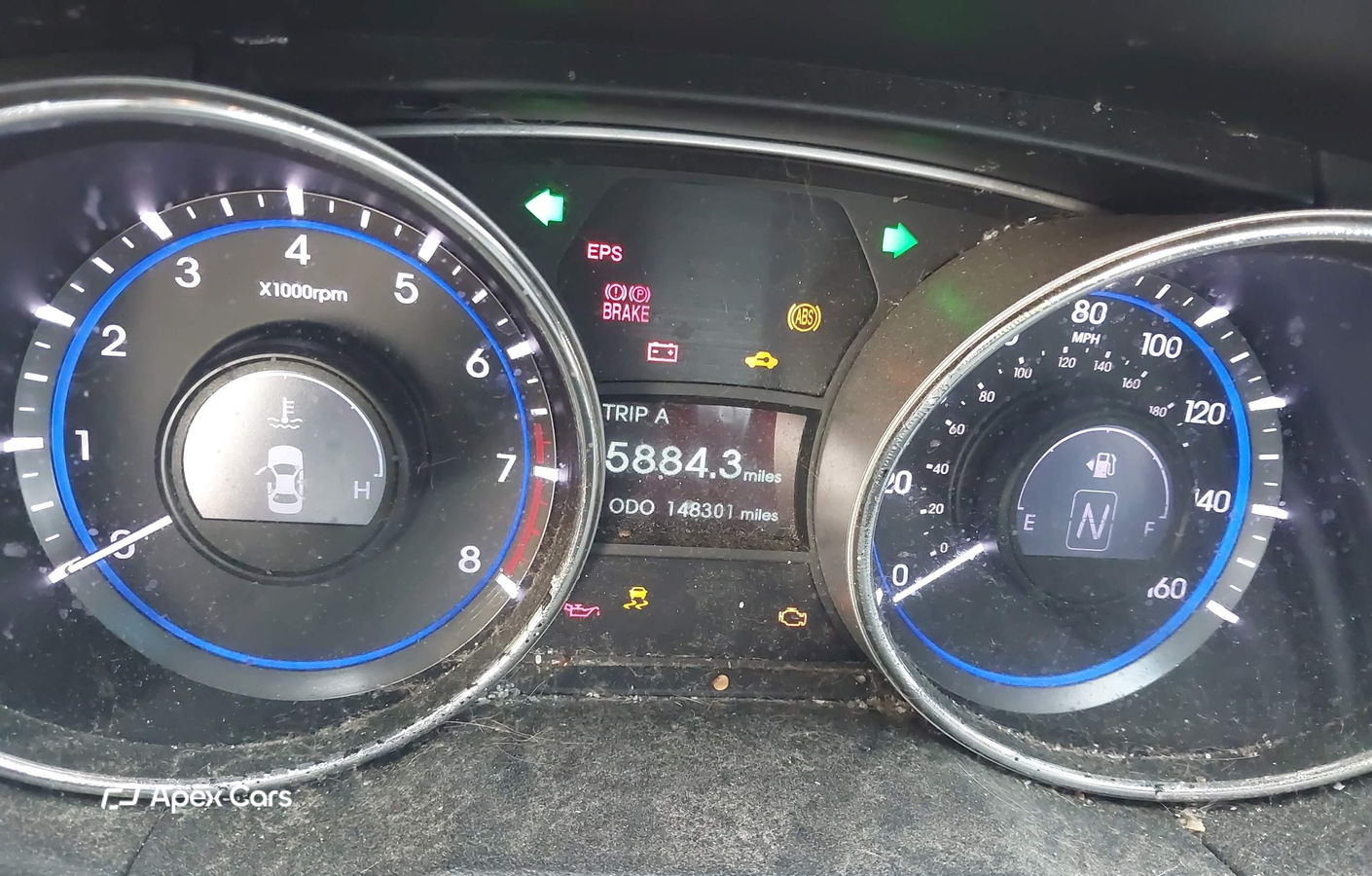 Hyundai Sonata 2013