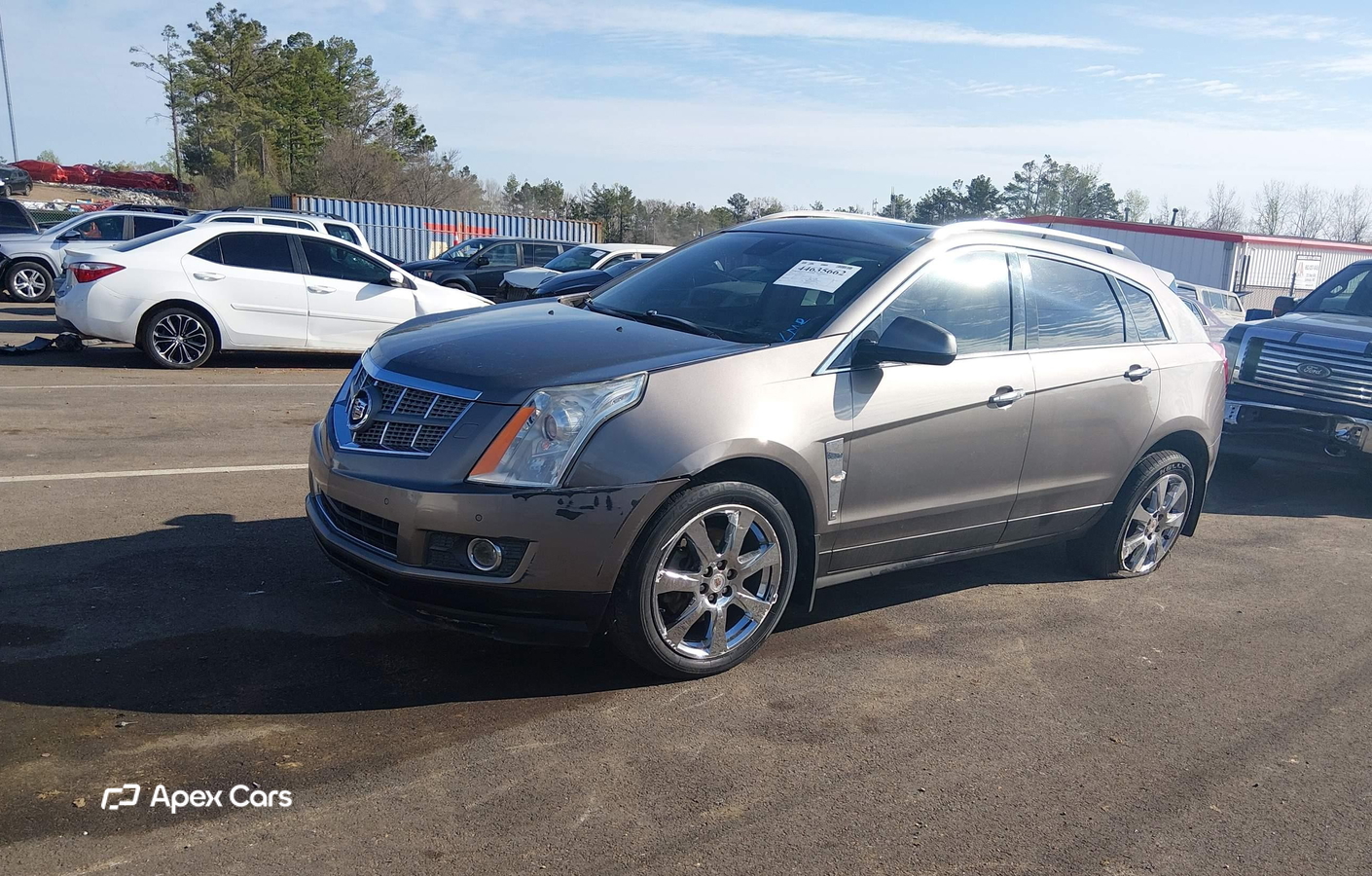 Cadillac SRX 2011