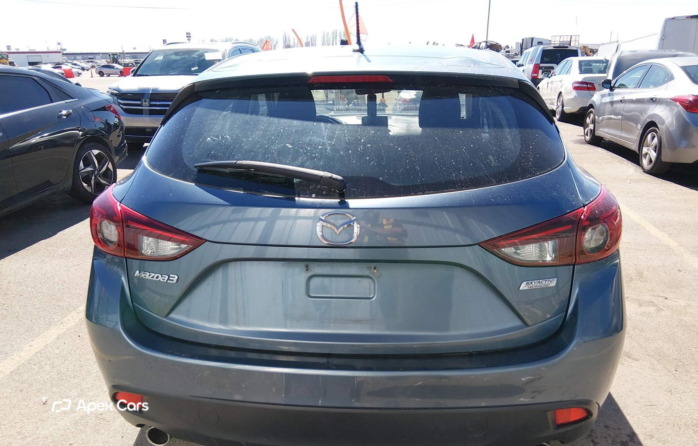 Mazda 3 2015