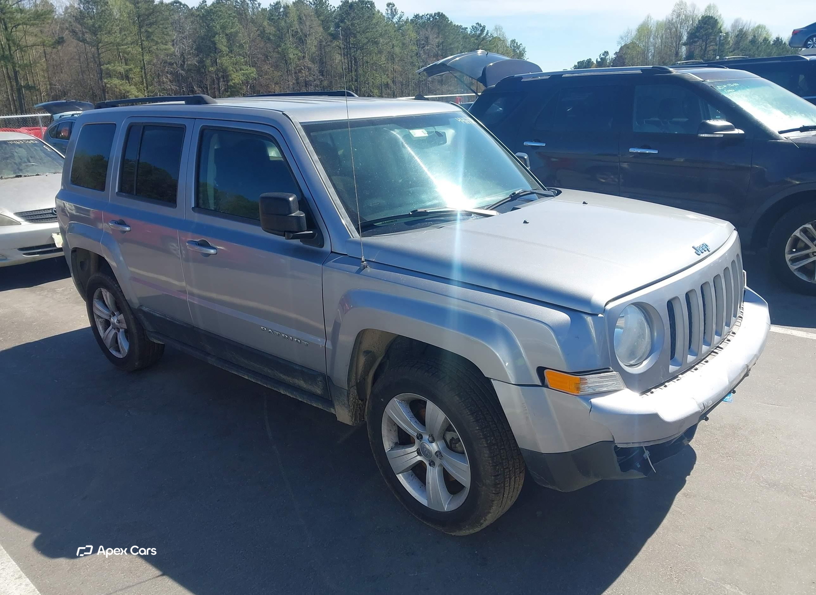 Jeep Liberty (Patriot) 2016