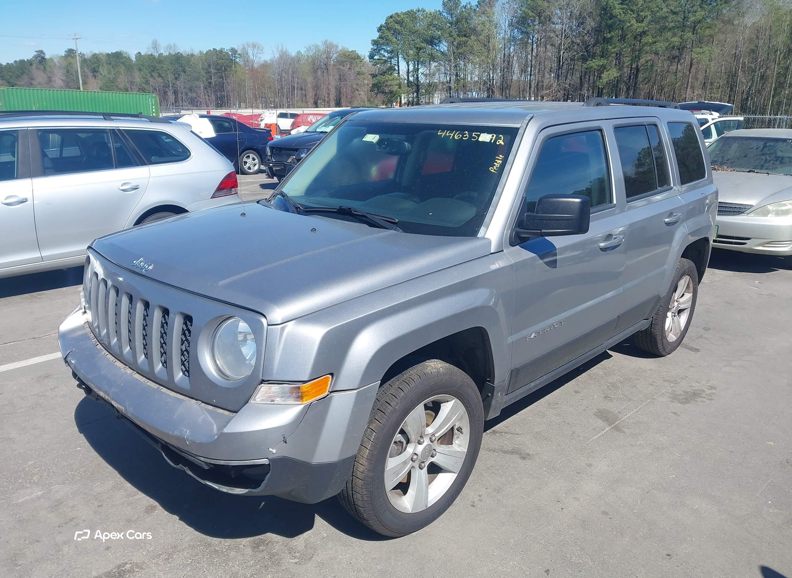 Jeep Liberty (Patriot) 2016