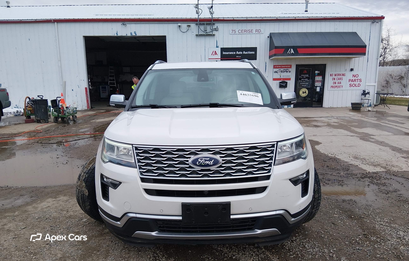 Ford Explorer 2019