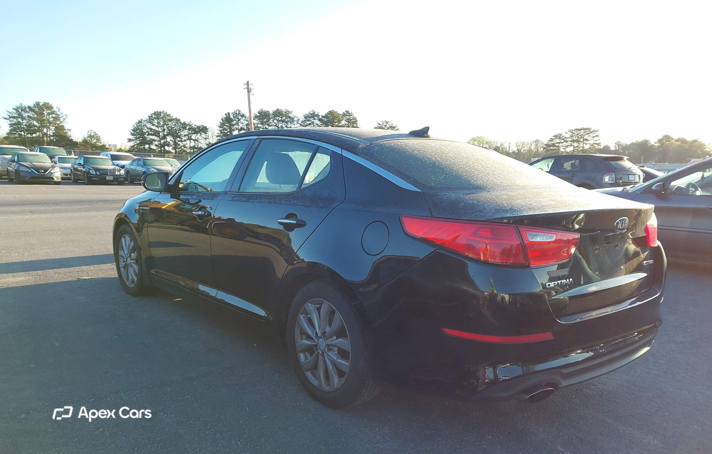 Kia Optima 2015