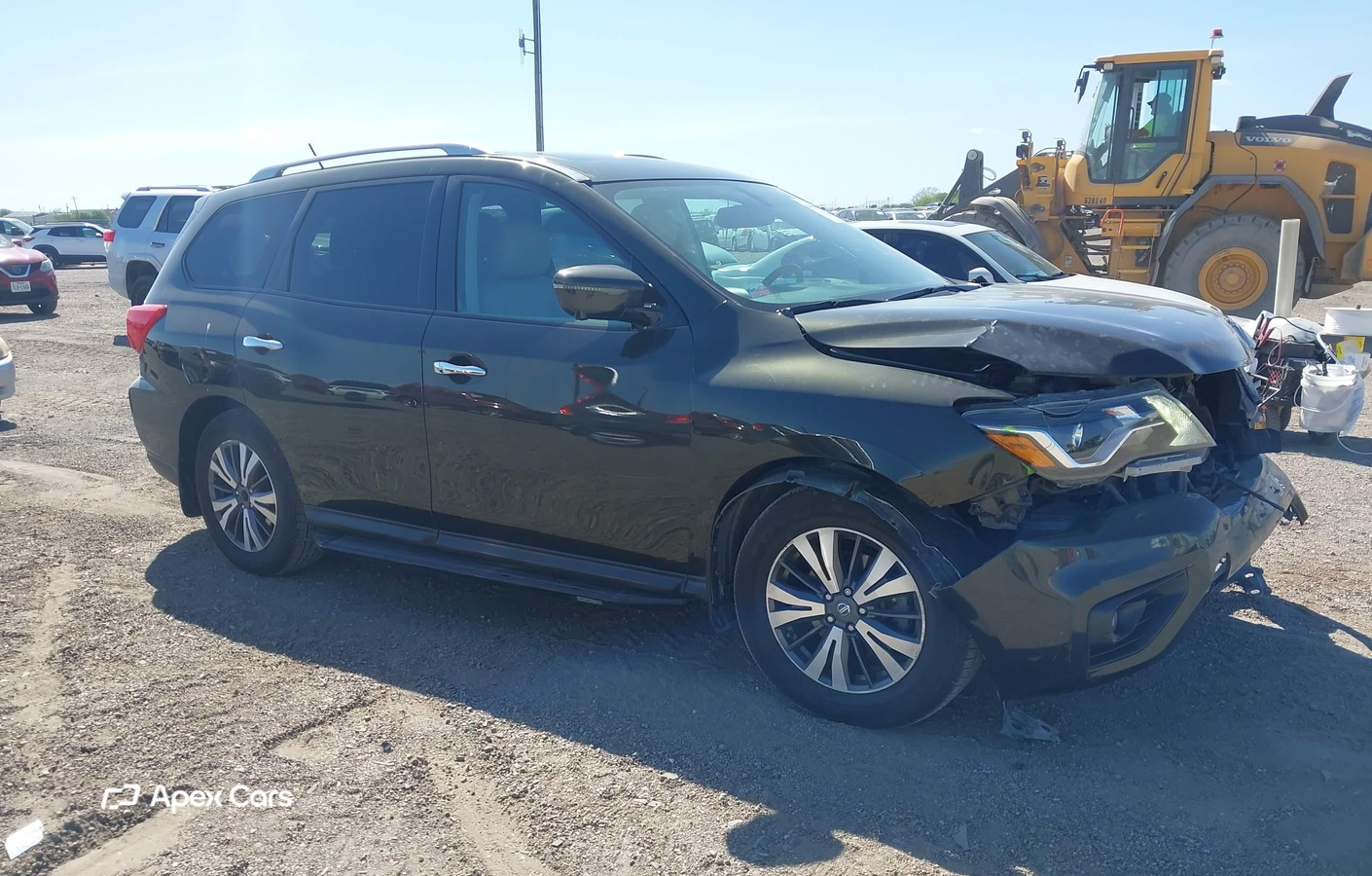 Nissan Pathfinder 2017
