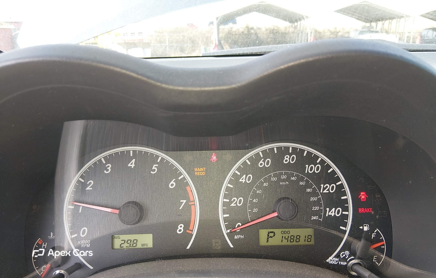 Toyota Corolla 2012