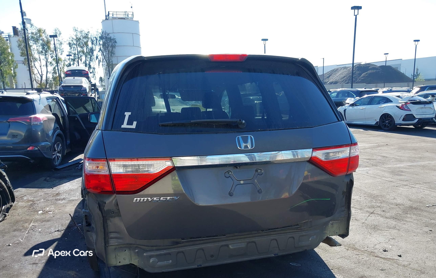 Honda Odyssey 2013