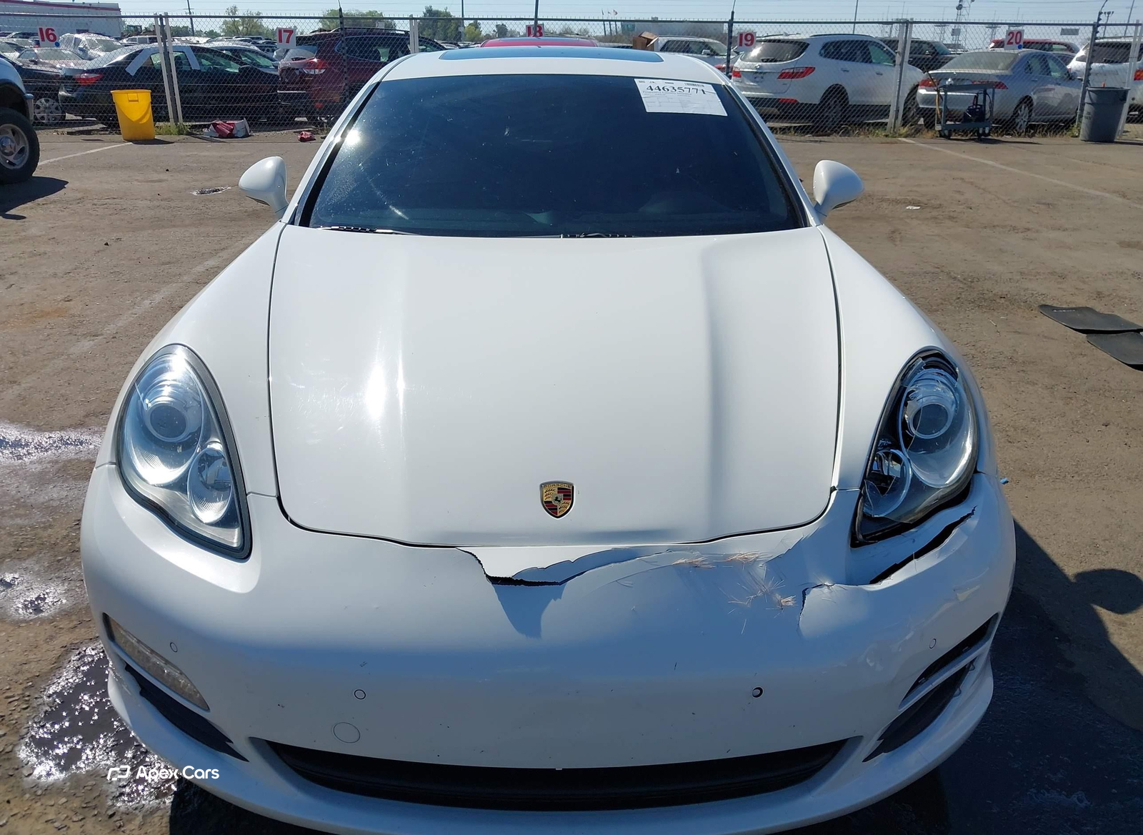 Porsche Panamera 2012