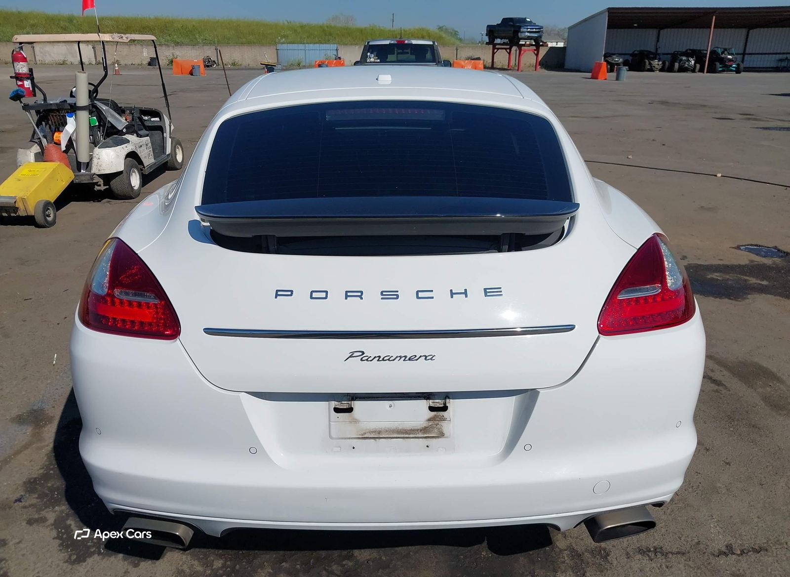 Porsche Panamera 2012