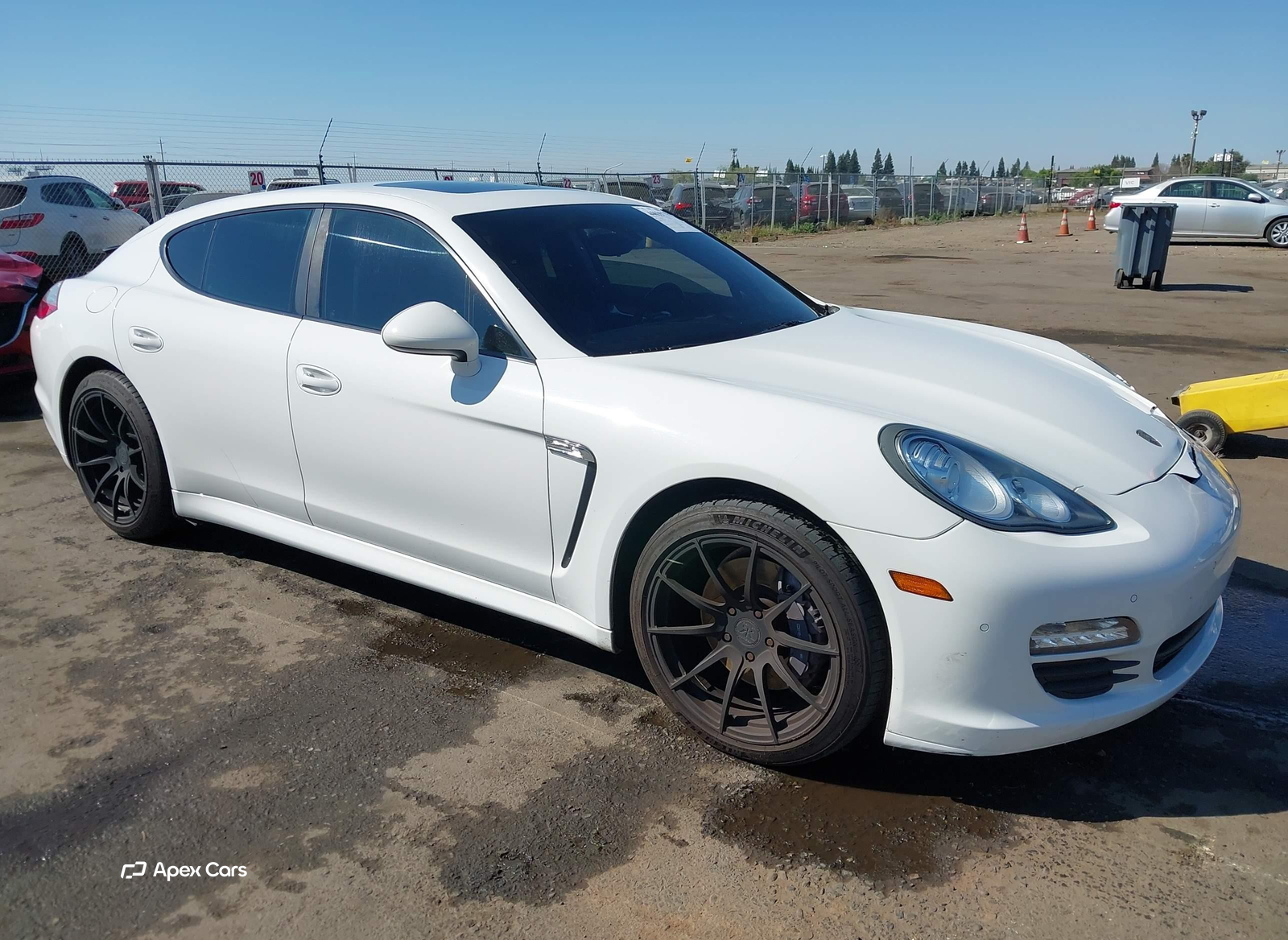 Porsche Panamera 2012