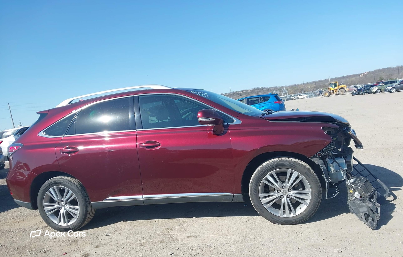 Lexus RX 2015