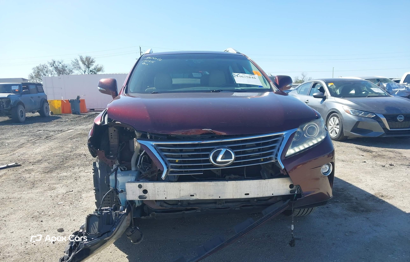 Lexus RX 2015