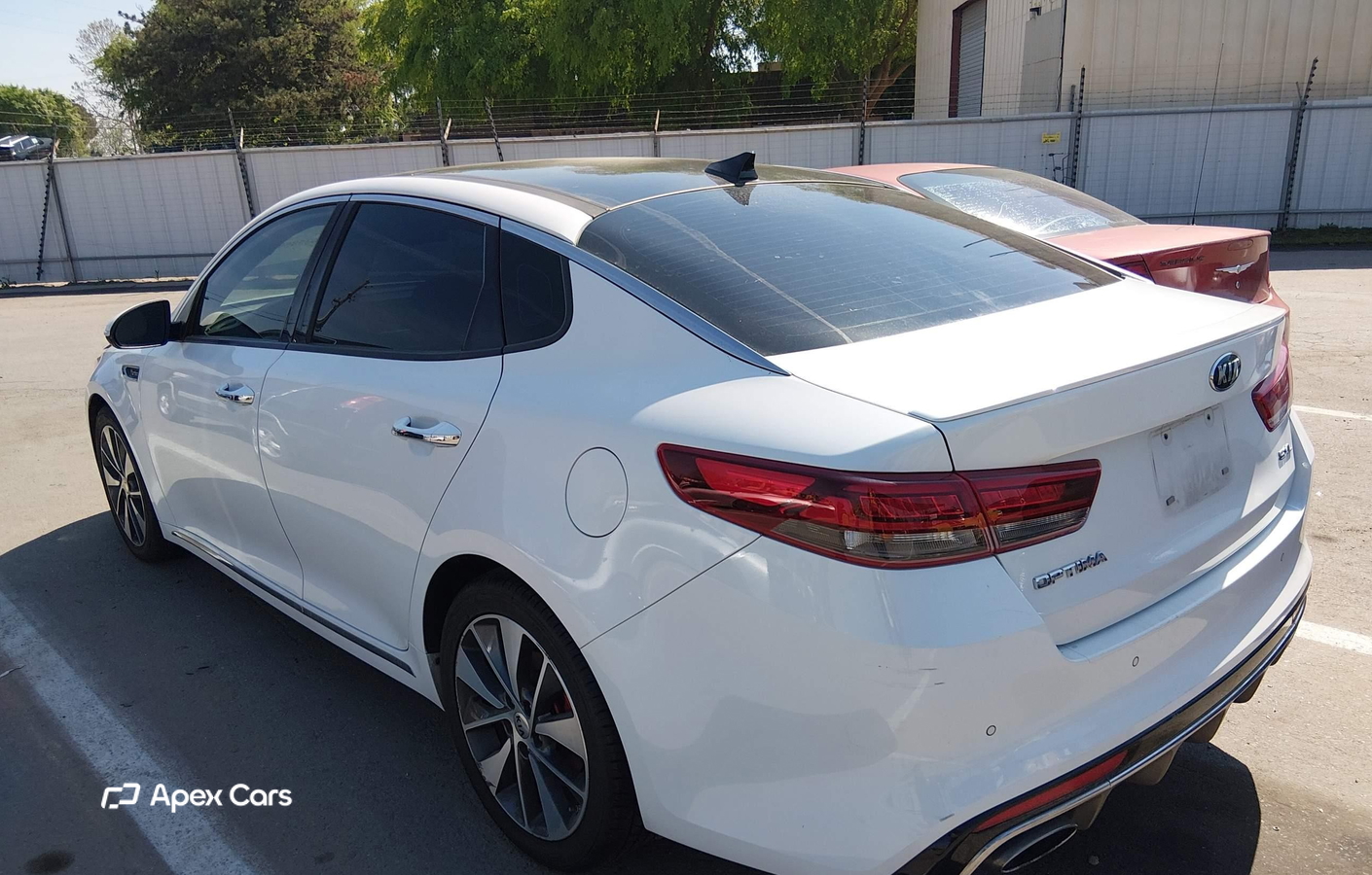 Kia Optima 2016