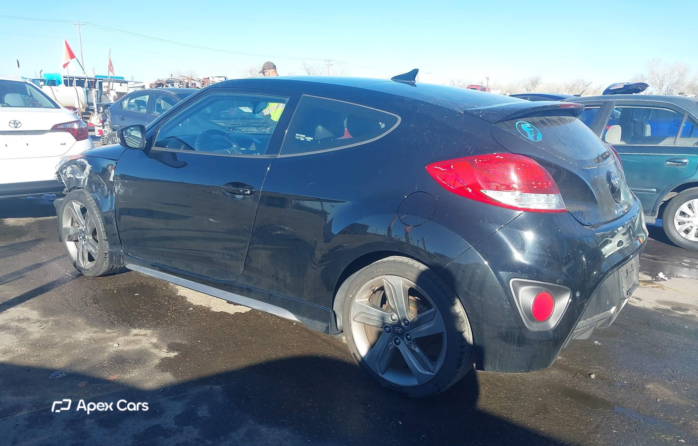 Hyundai Veloster 2015