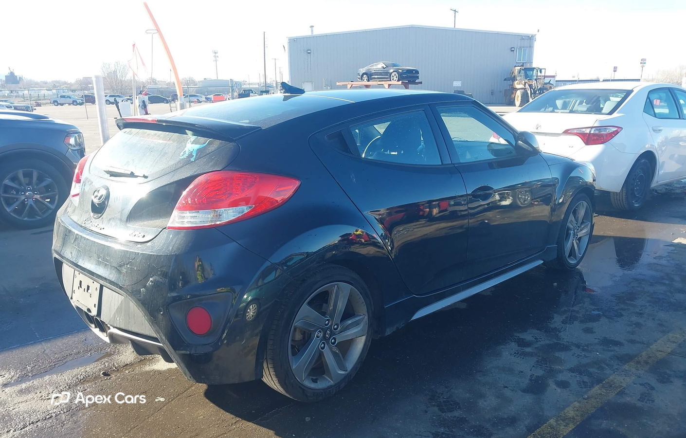Hyundai Veloster 2015
