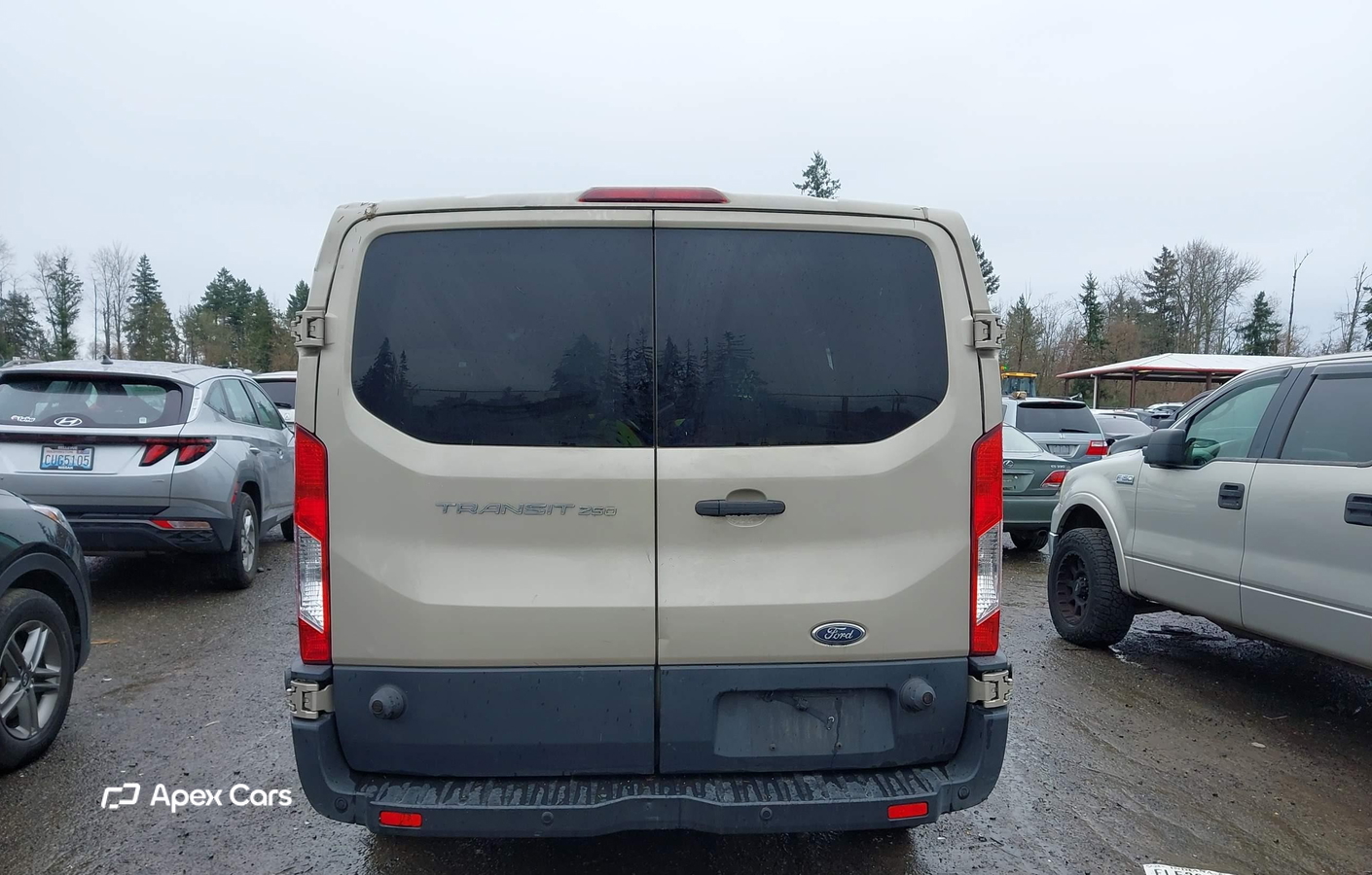Ford Transit 2015