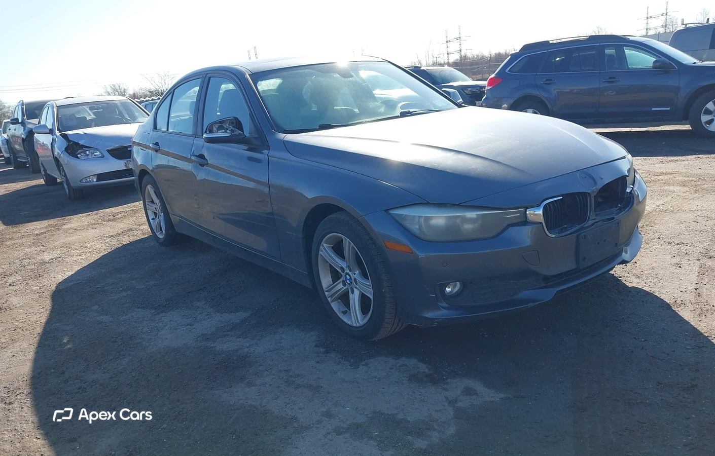 BMW Series 3 2014
