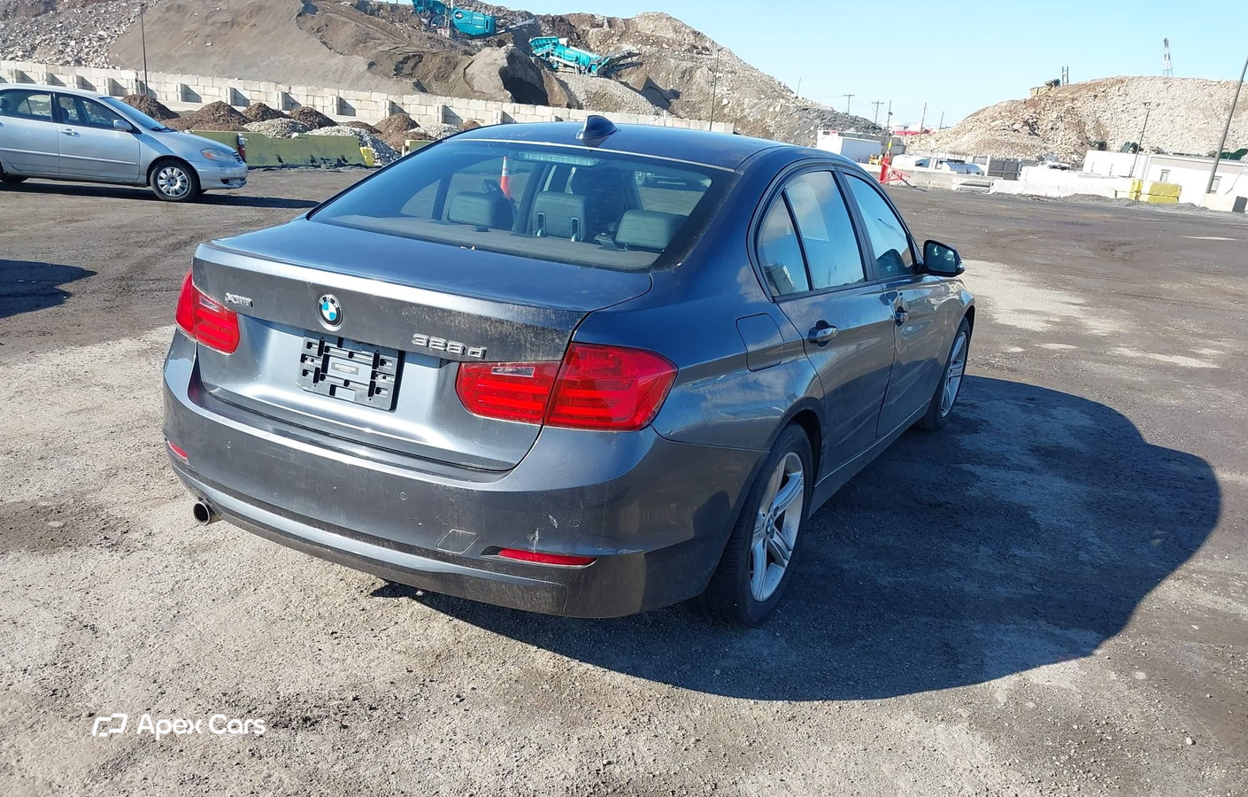 BMW Series 3 2014