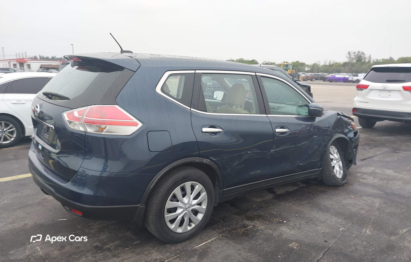 Nissan Rogue 2015