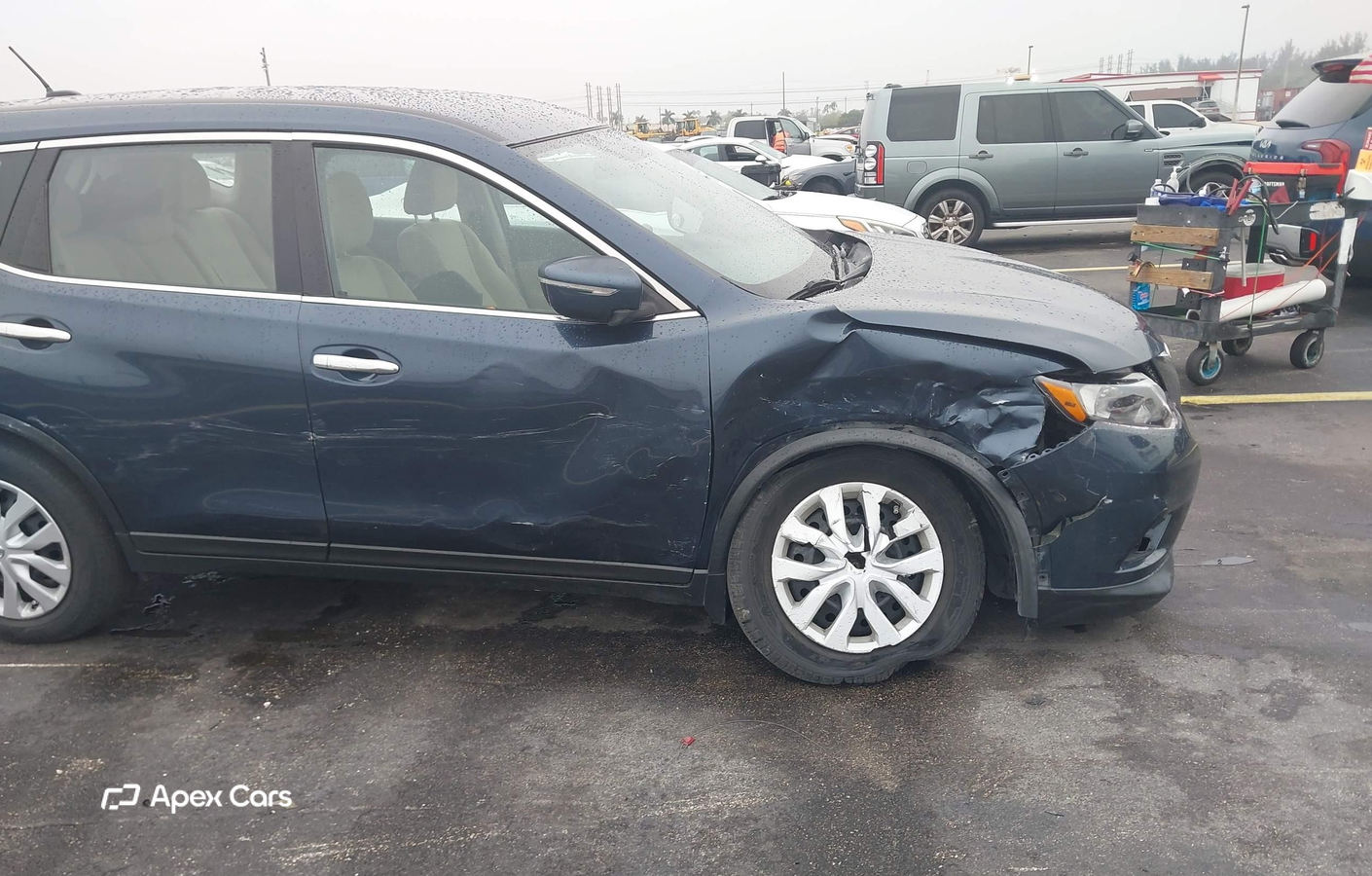 Nissan Rogue 2015