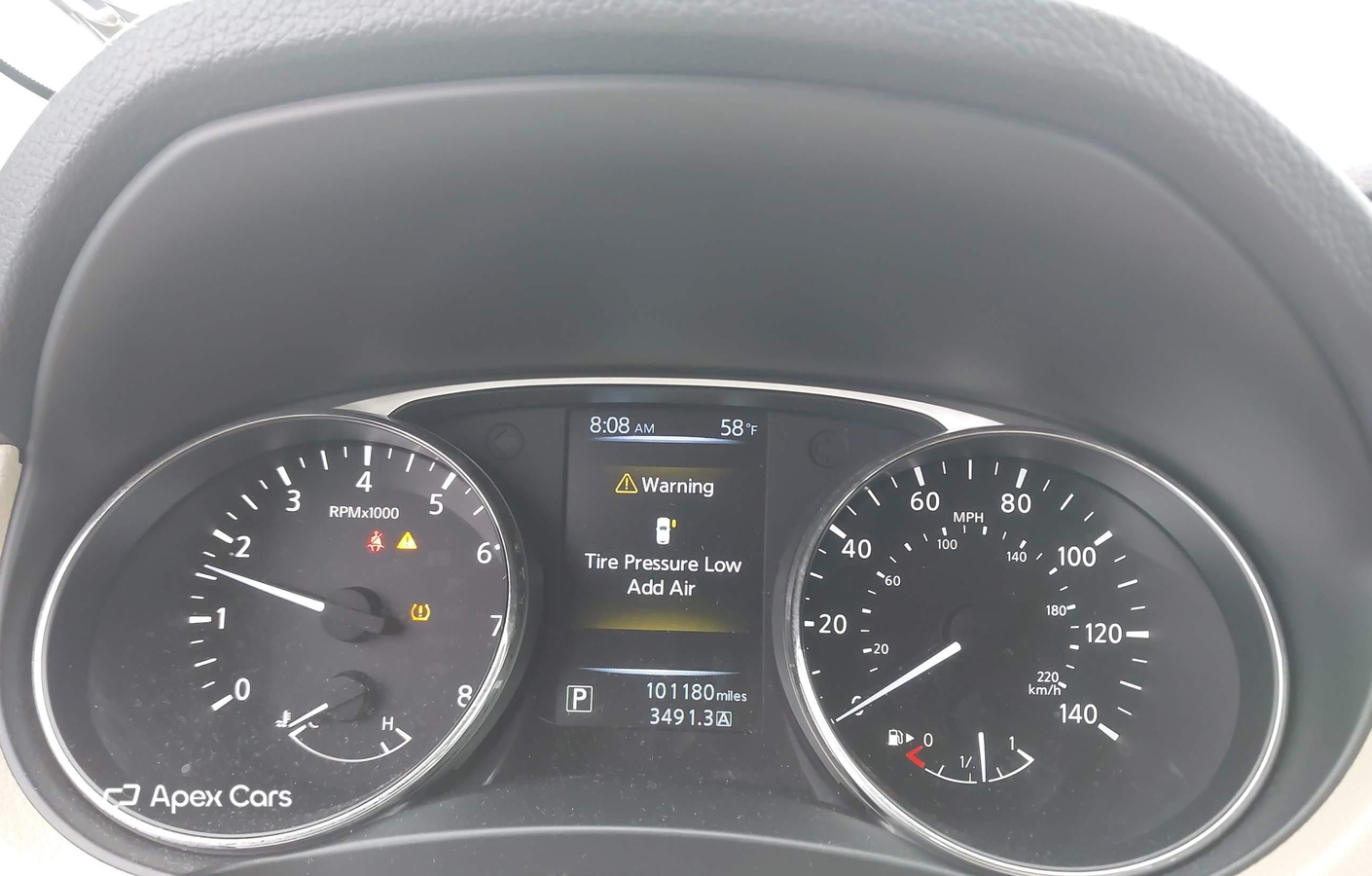 Nissan Rogue 2015