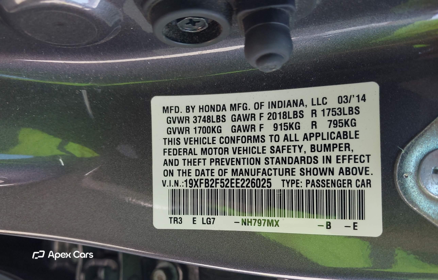 Honda Civic 2014