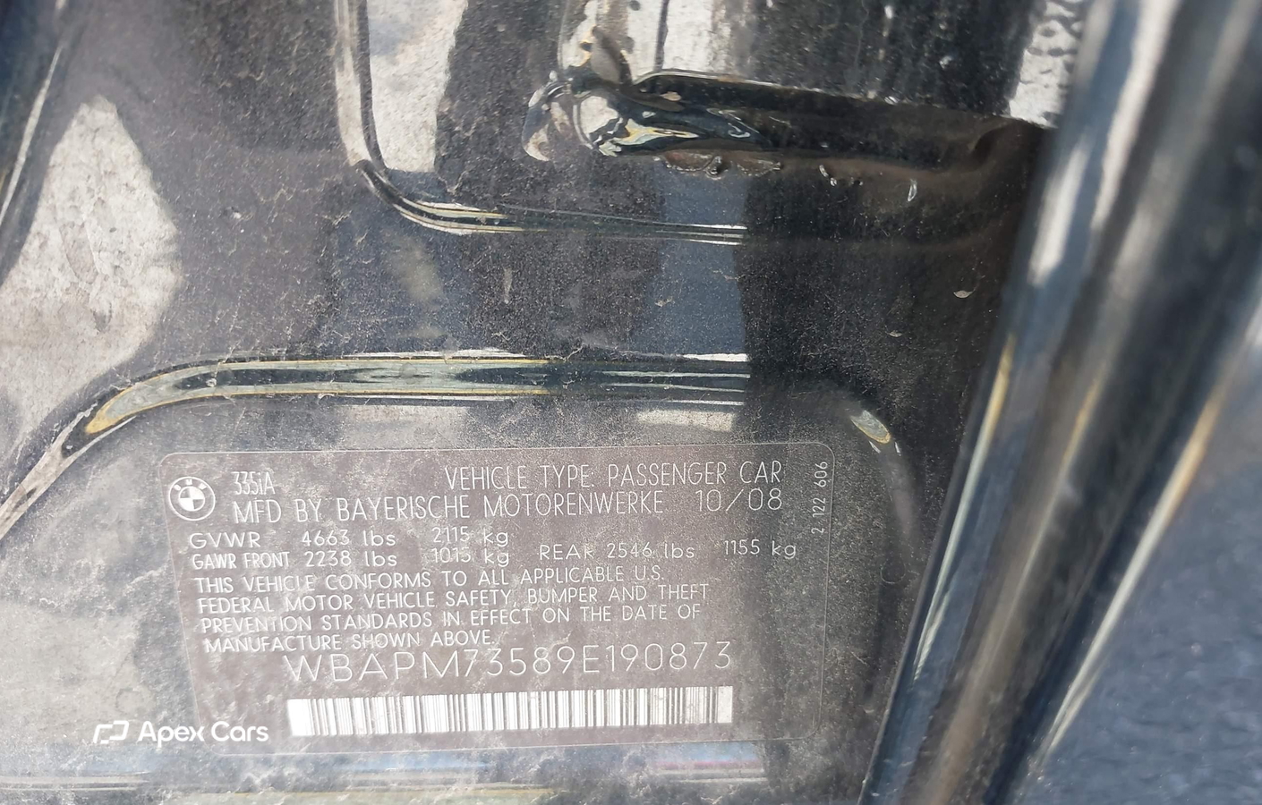 BMW Series 3 2009