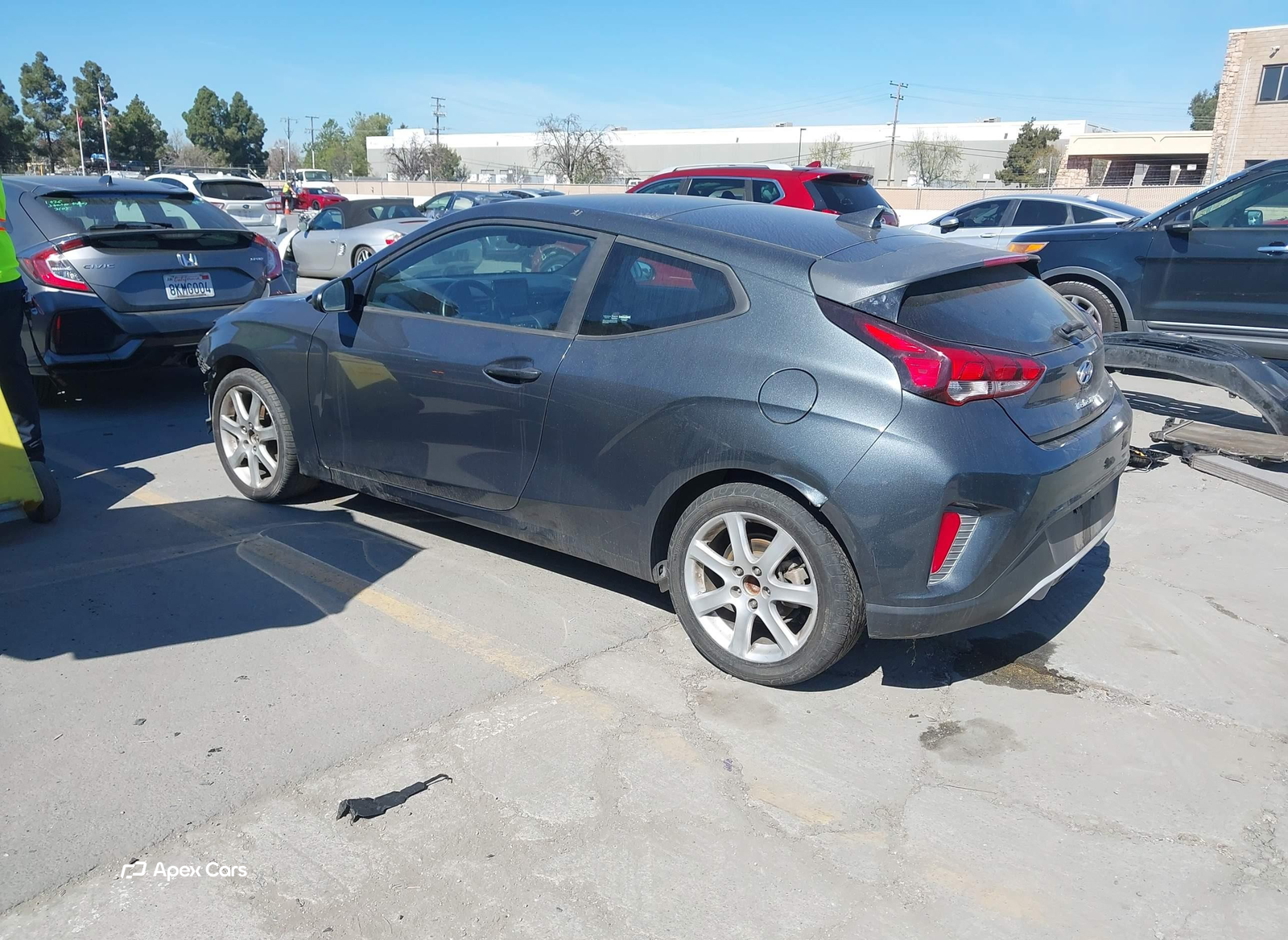 Hyundai Veloster 2019