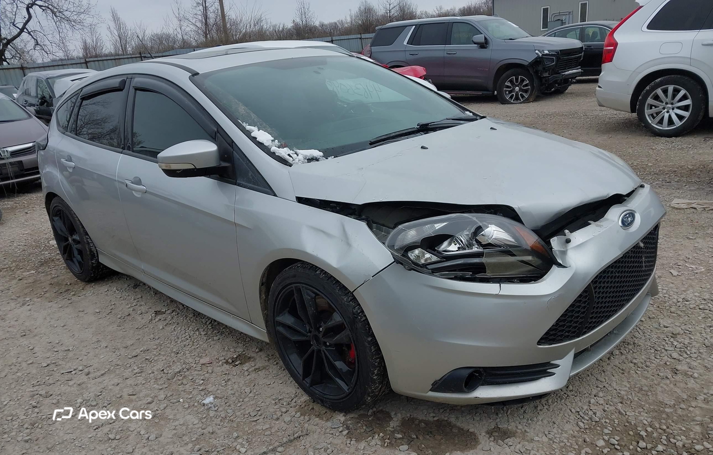 Ford Focus ST 2014