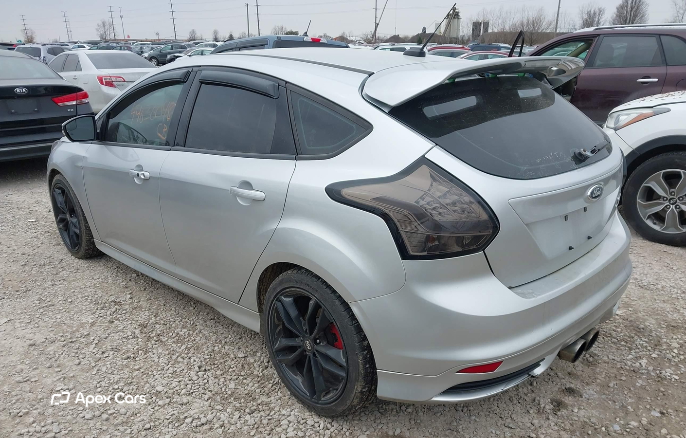 Ford Focus ST 2014