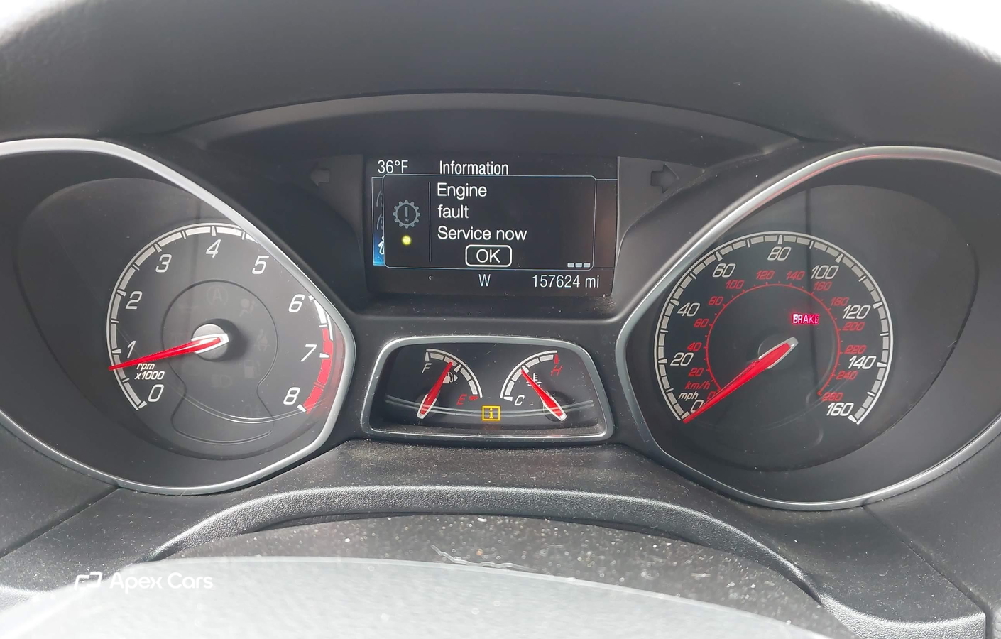 Ford Focus ST 2014