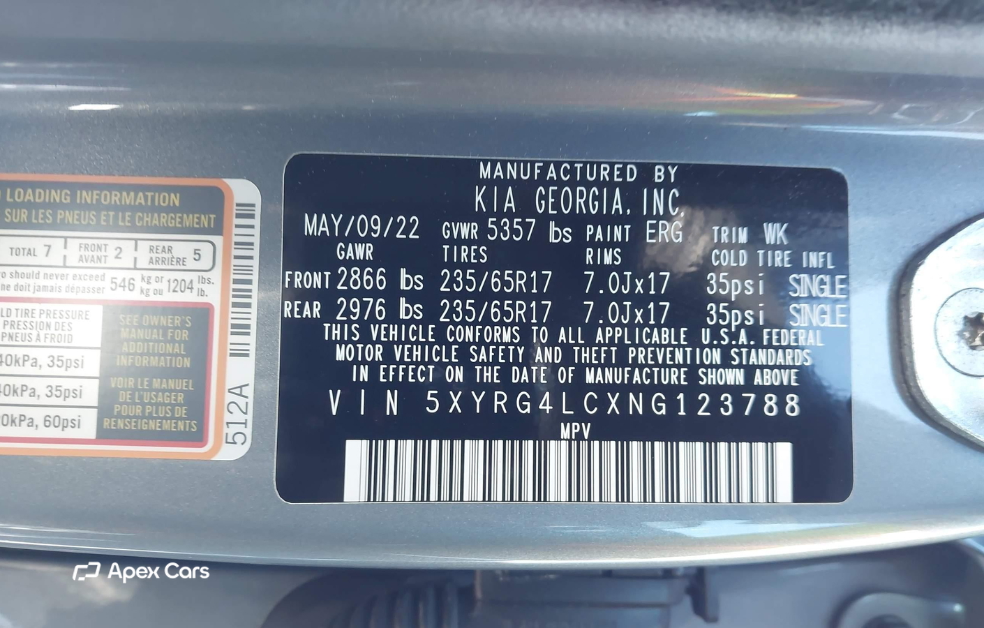 Kia Sorento 2022
