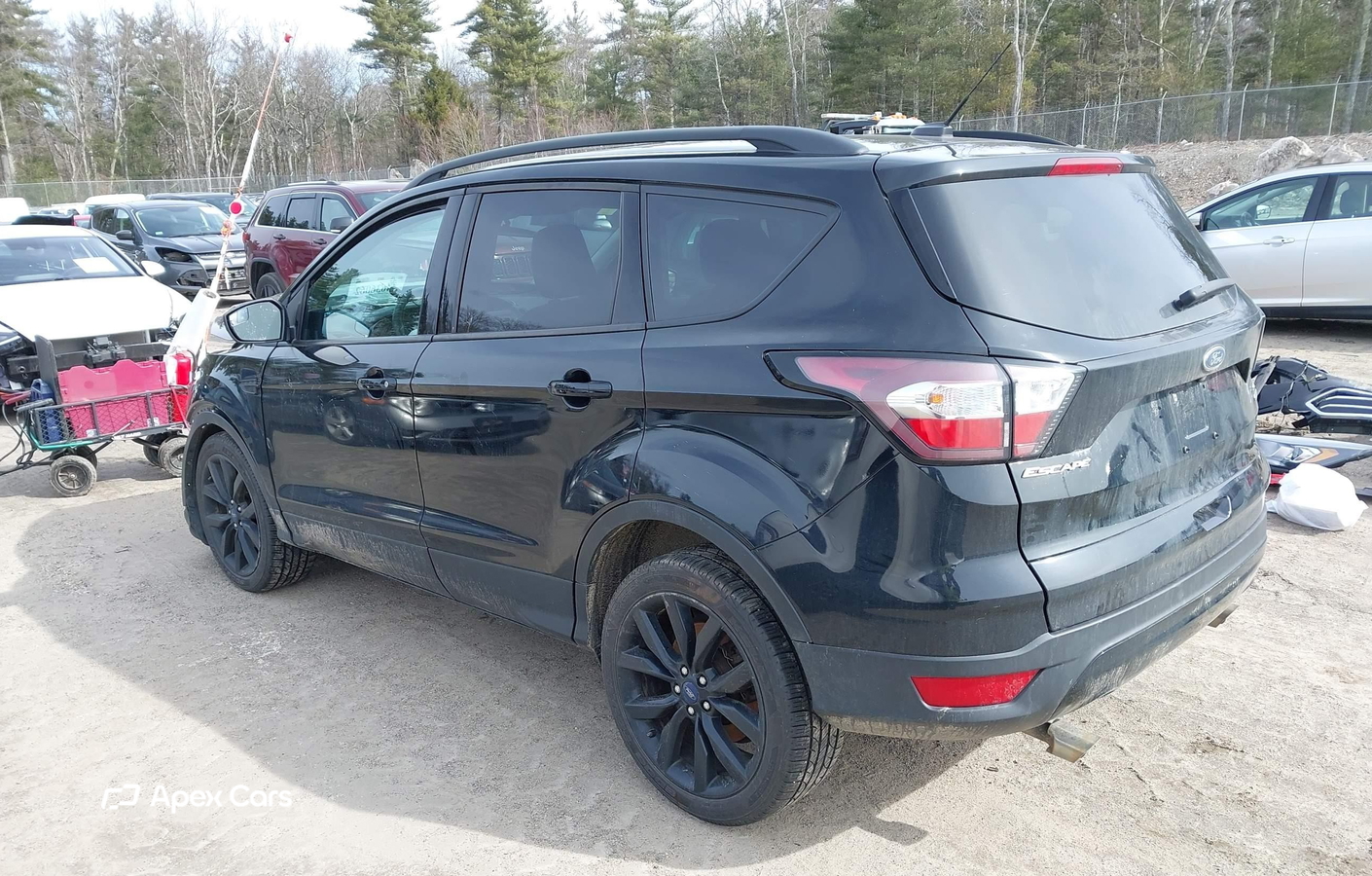 Ford Escape 2018