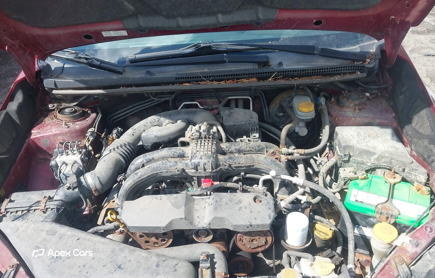 Subaru Impreza 2012