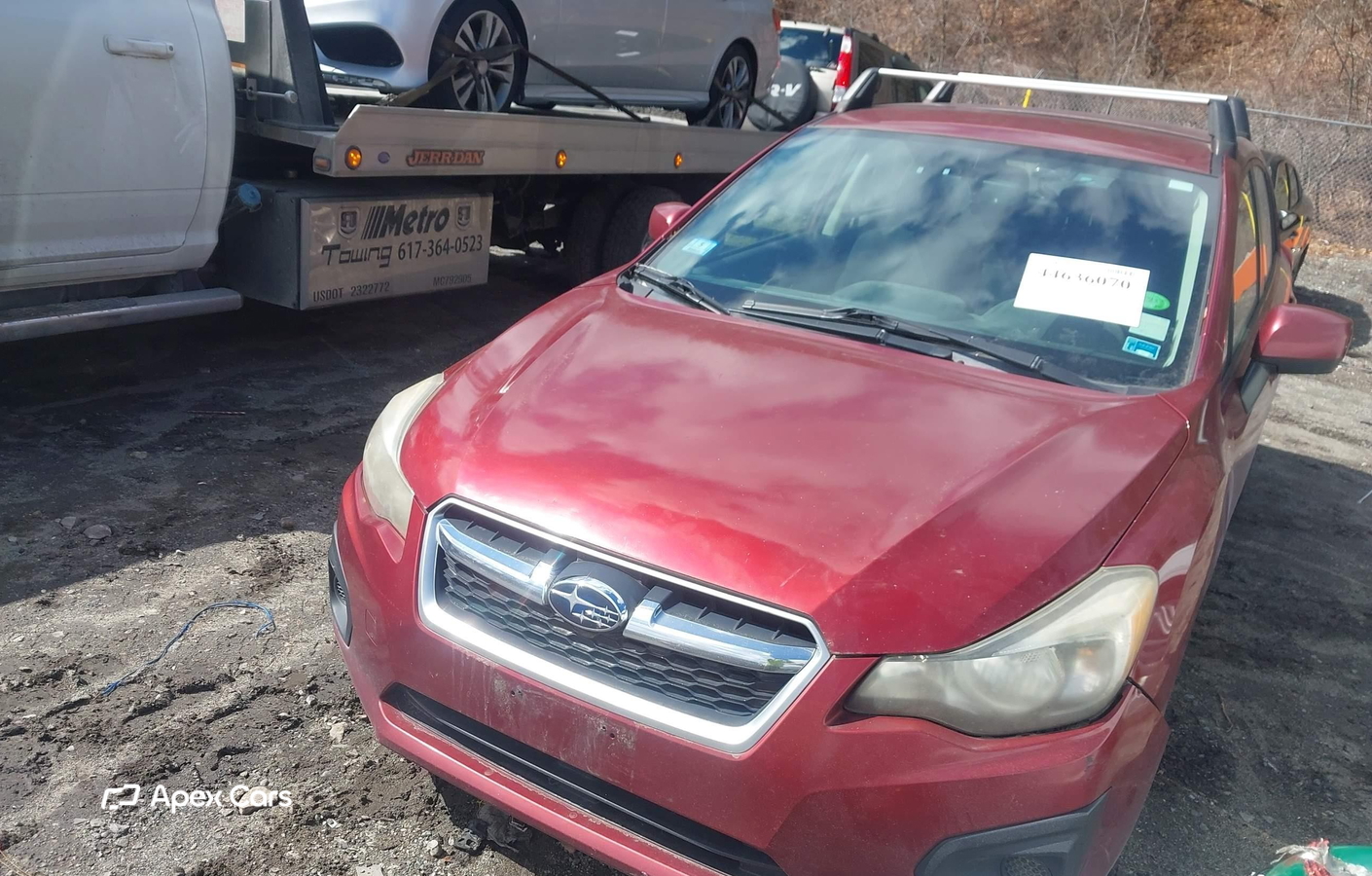 Subaru Impreza 2012