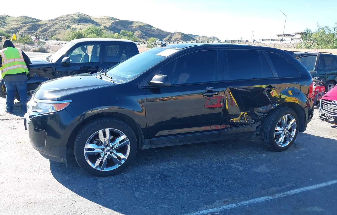 Ford Edge 2013
