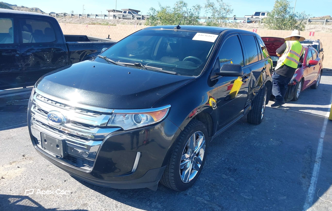Ford Edge 2013
