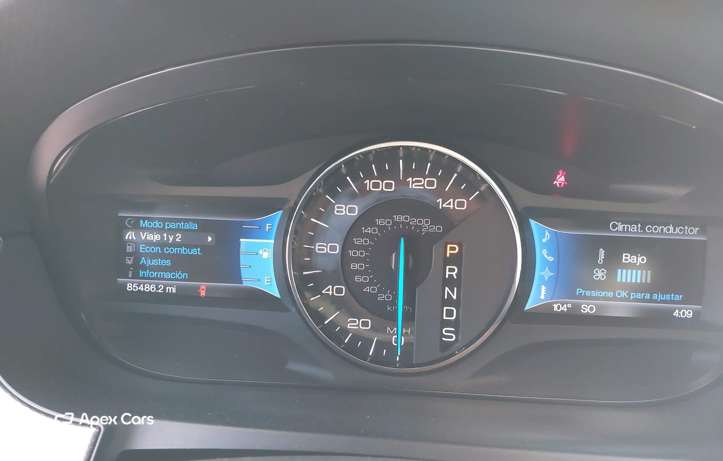 Ford Edge 2013