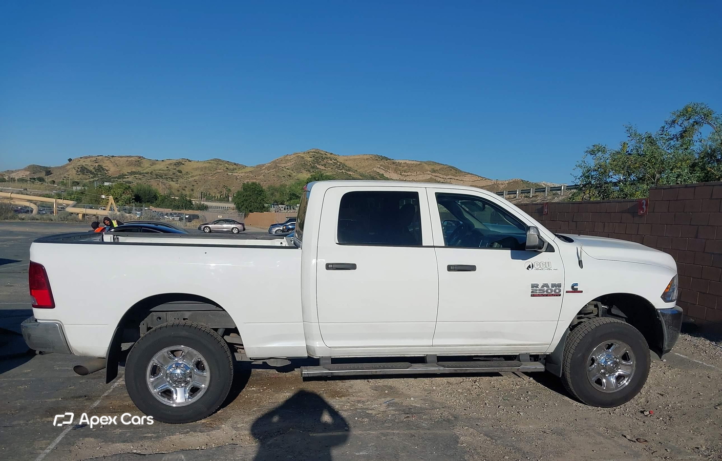 RAM 2500 2018