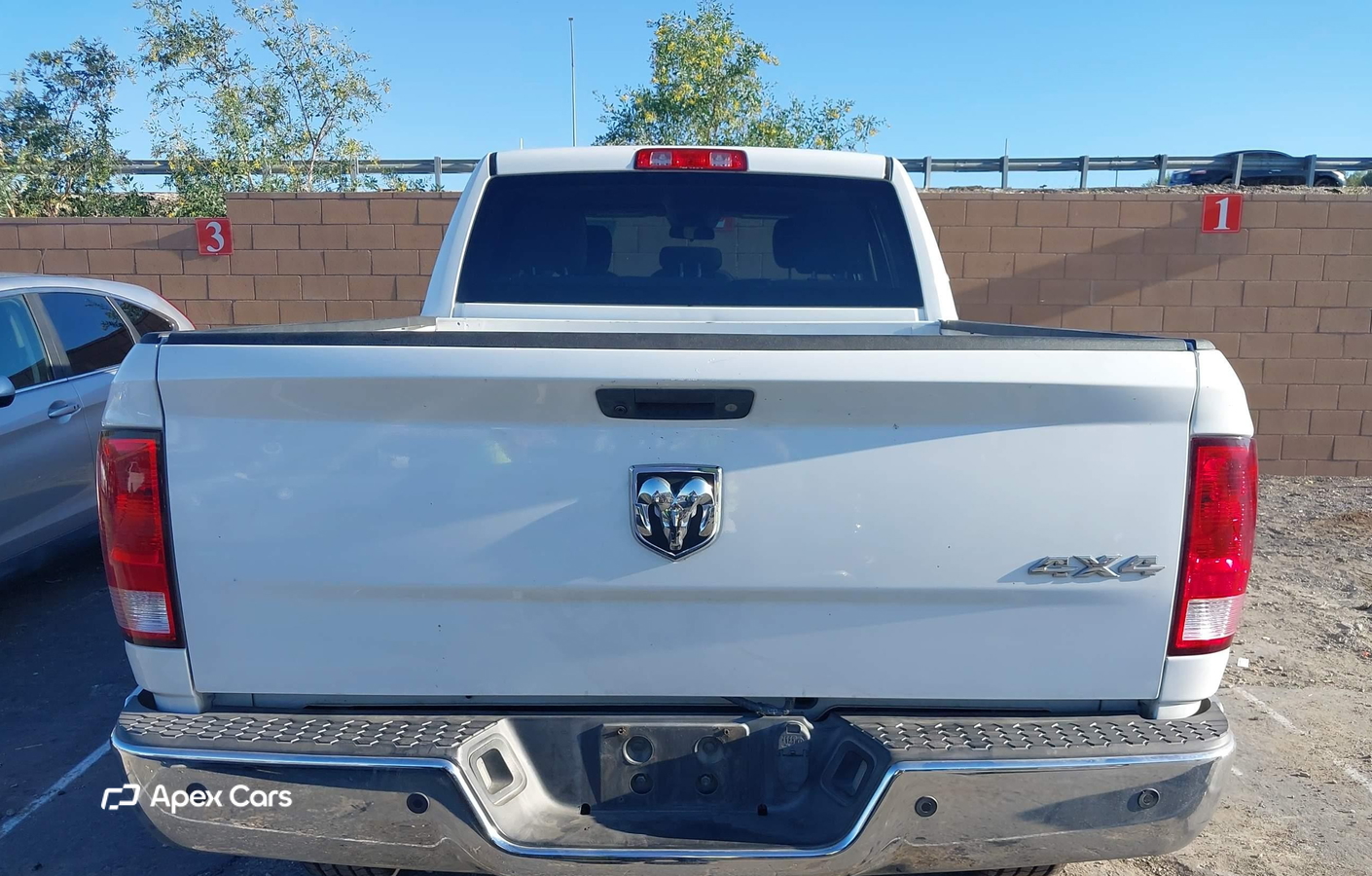 RAM 2500 2018