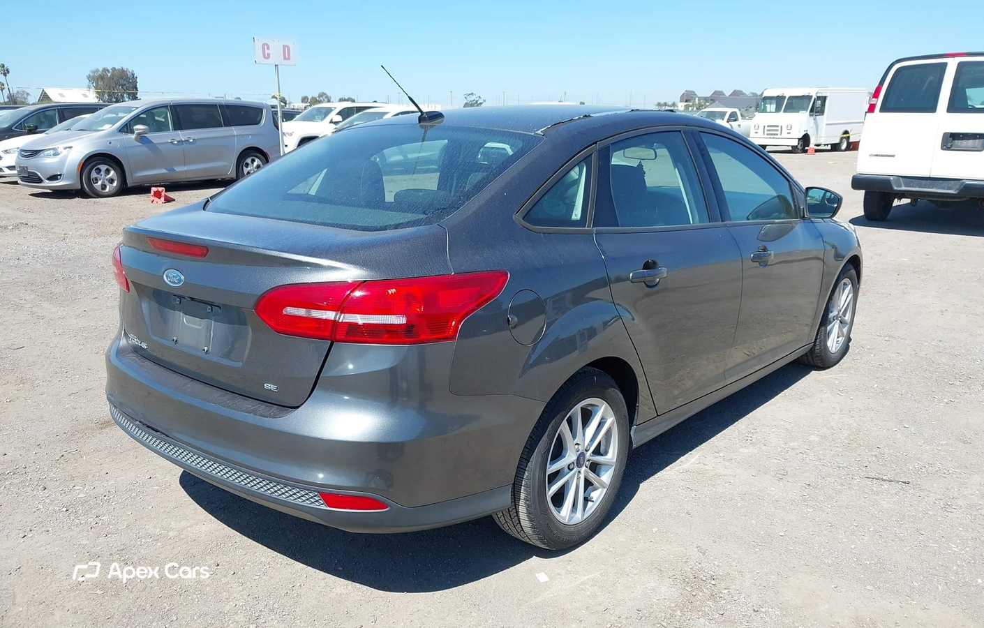 Ford Focus 2018