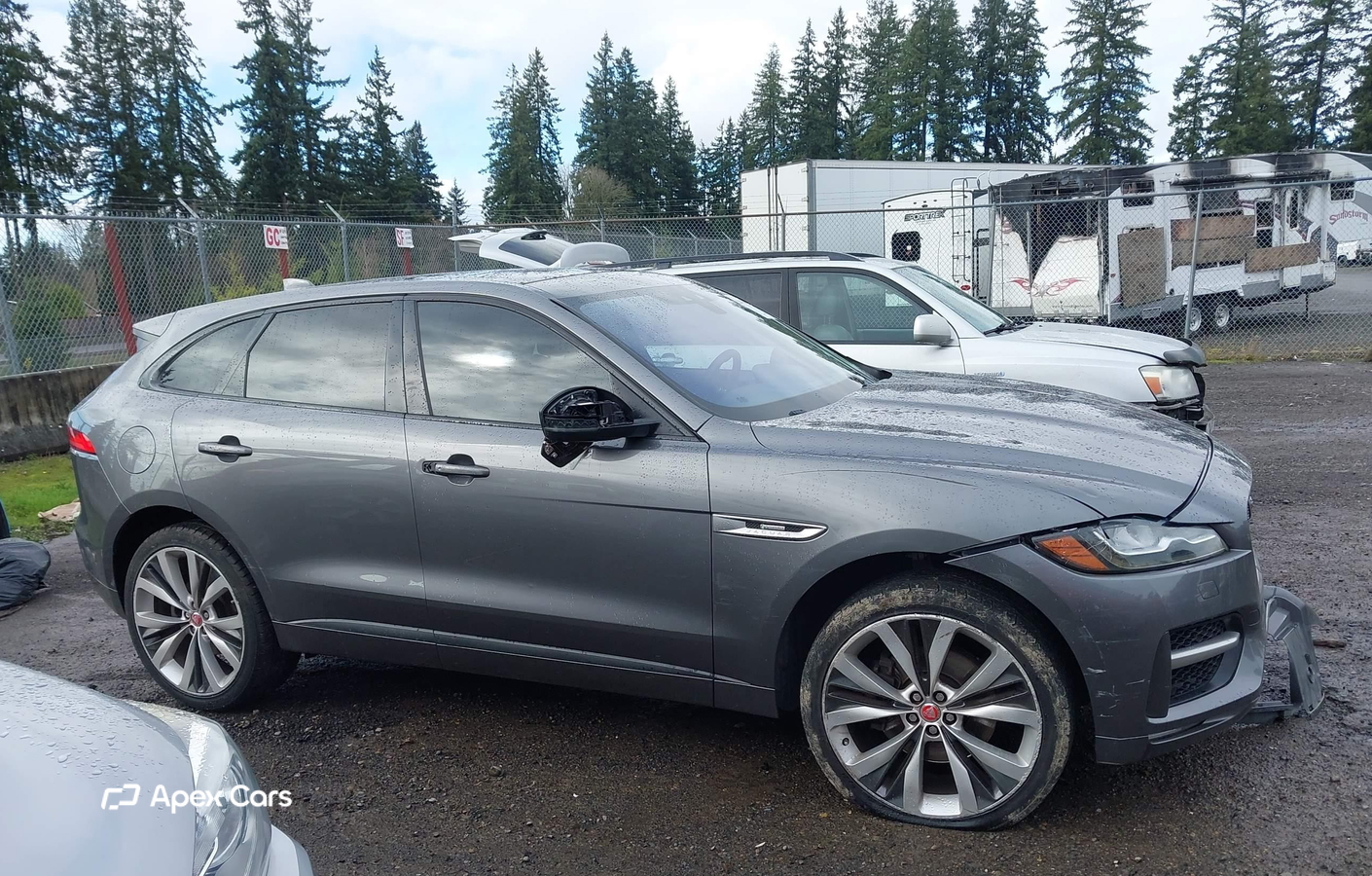 Jaguar F-Pace 2017