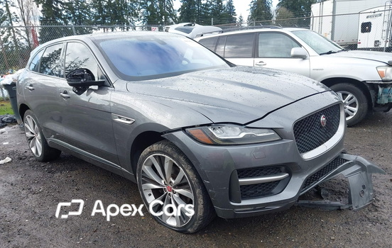 Jaguar F-Pace 2017 - Image 1 of 21