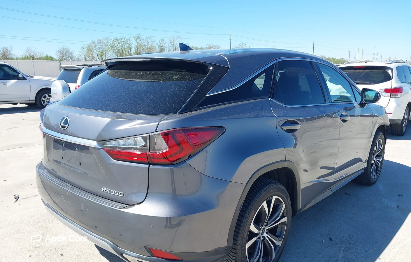Lexus RX 2021